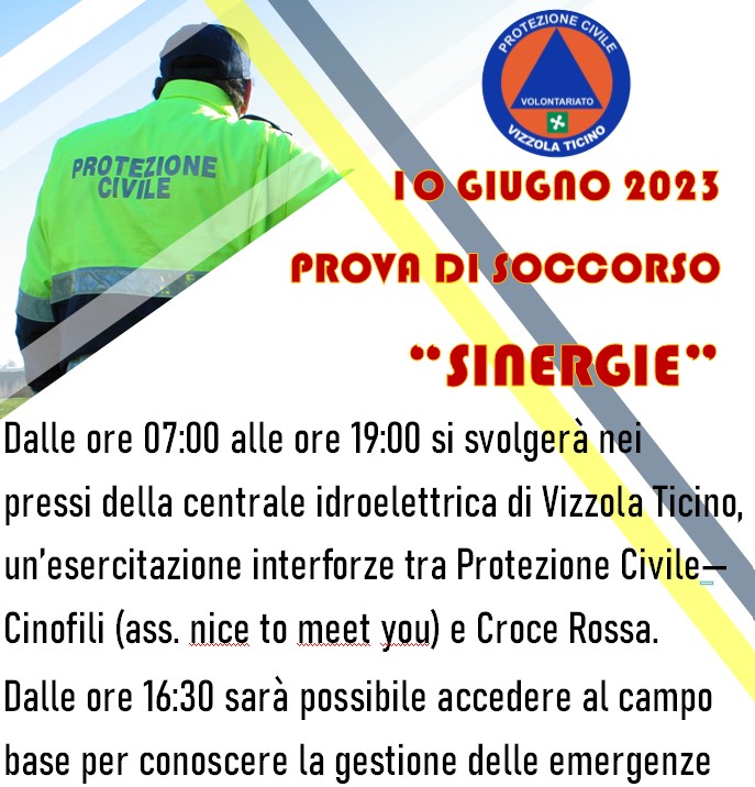 Prova di Soccorso SINERGIE